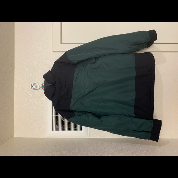 Vintage Aberdeen Collection Unisex Canvas  Zip Off Quilted Liner Jacket - Picture 2 of 2